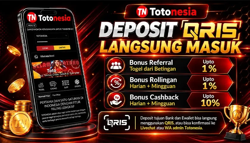 PROMO TERBARU TOTONESIA